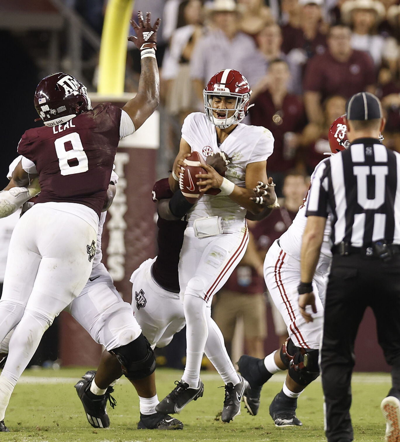 Texas A&M vs Alabama